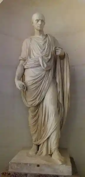 Statue of Francois-Frederic Lemot